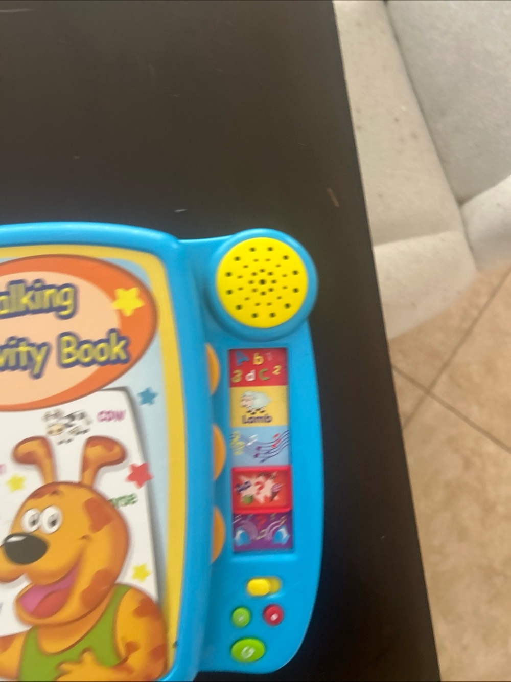 Interactive Talking Activity Book - Blue - Picture 4 of 5